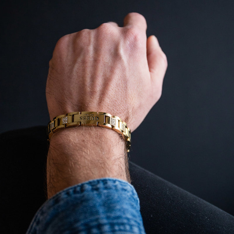 GUESS Frontiers Gold Bracelet JUMB01342JWYGT-U-zoom-
