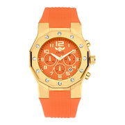 VNDX Ibiza Rebel Orange Watch LD12810-30
