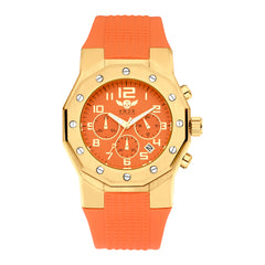 VNDX Ibiza Rebel Orange Watch LD12810-30