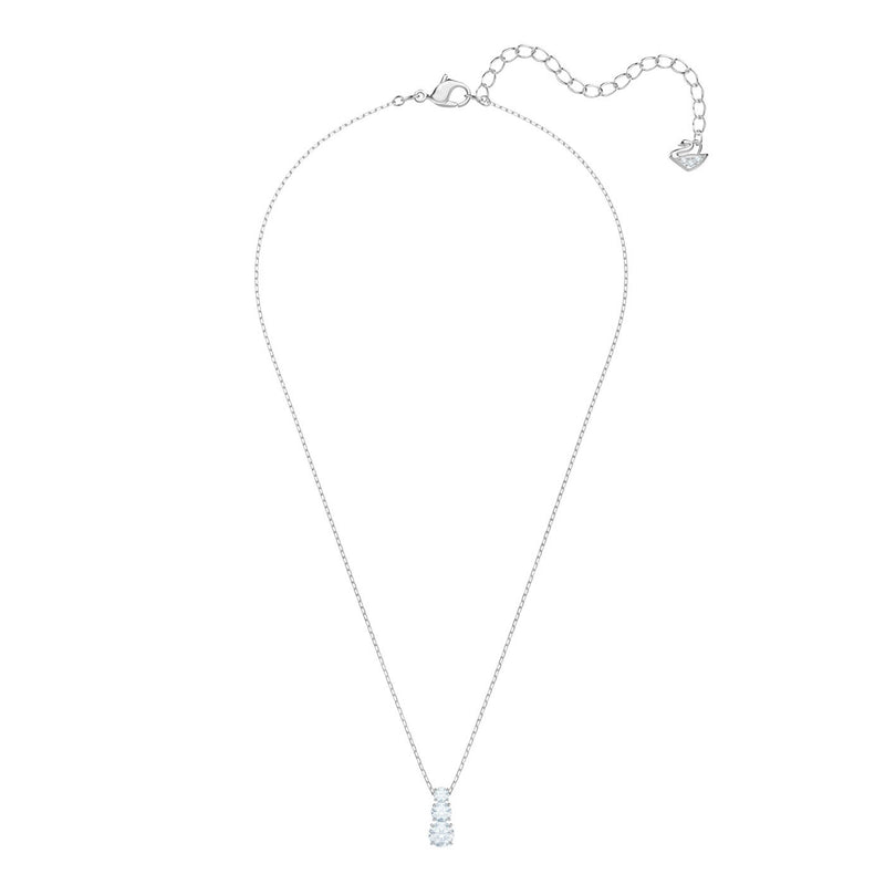 Swarovski Attract Silver Necklace 5414970-zoom-