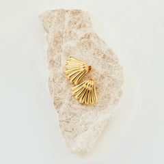 24Kae Gold Earrings 424107Y