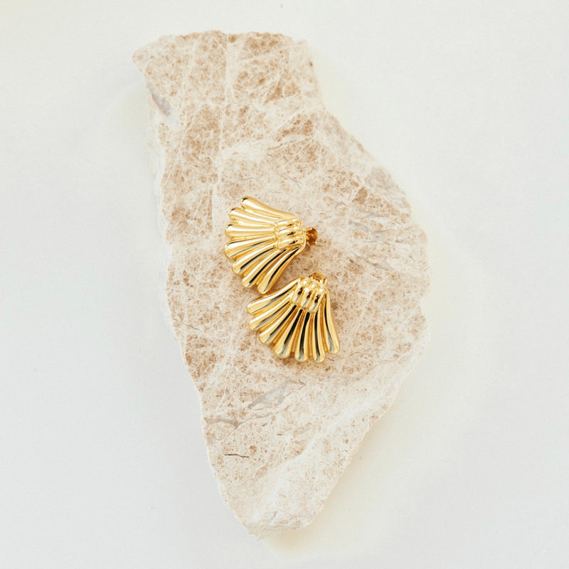 24Kae Gold Earrings 424107Y-zoom-
