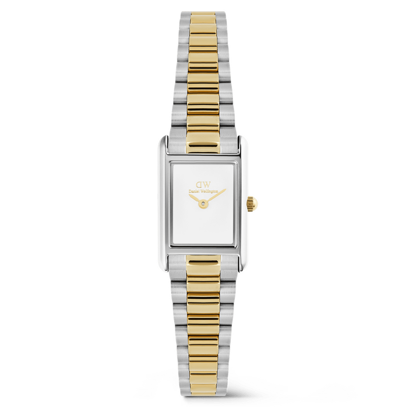 Daniel Wellington Bound Mini 3-Link Bicolor Women's Watch DW00100932-zoom-