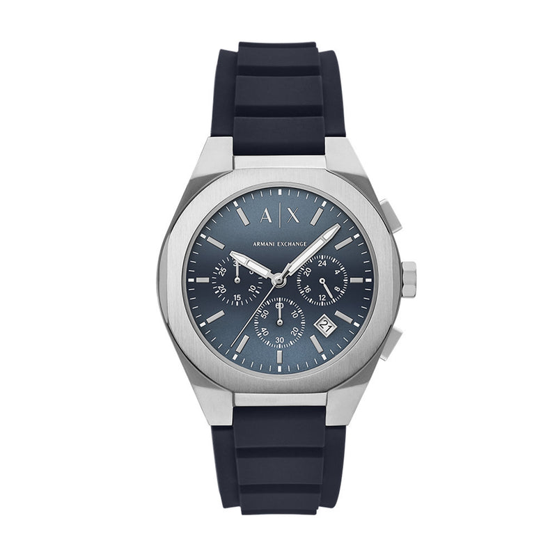 Armani Exchange Blue Men's Watch AX4185-zoom-