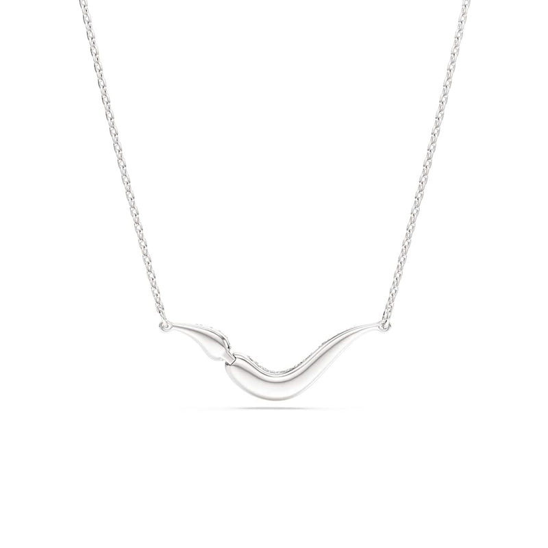 Swarovski Classica Sterling Silver Necklace 5740342-zoom-