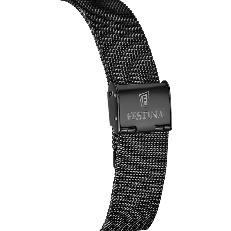 Festina Black Automatic Watch F20535-1-zoom-