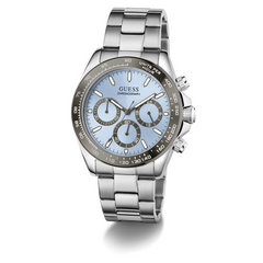 Guess Arthur Light Blue Chronograph Men's Watch GW1058G1