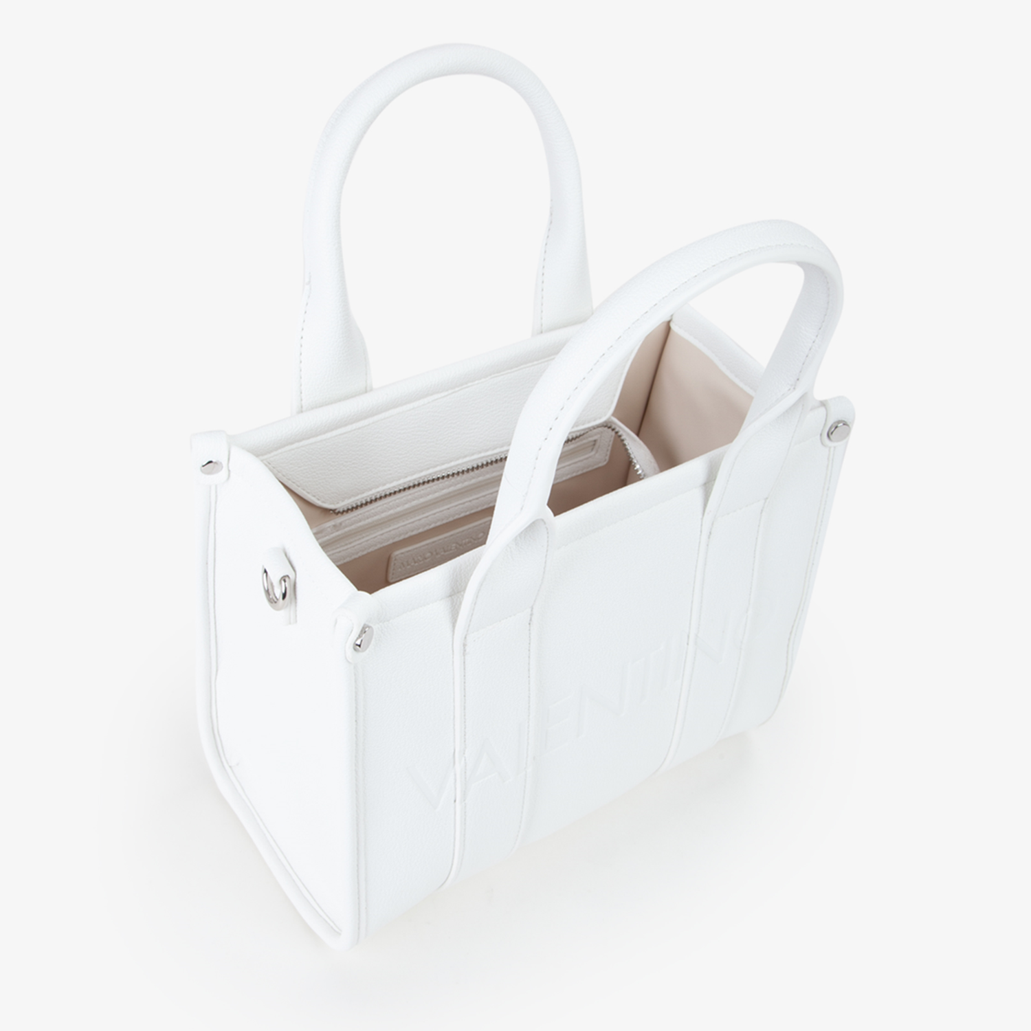 Syria Re White Handbag Bag VBS8YH05BIANCO