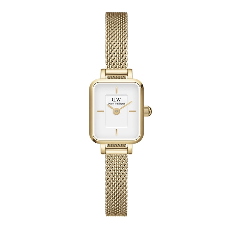 Daniel Wellington Quadro Mini Gold Watch DW00100725-zoom-