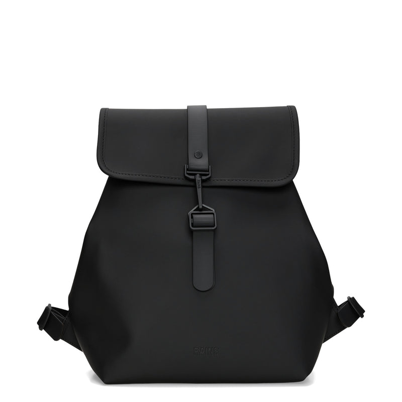 Rains Bucket Black Backpack R13040-01-zoom-