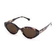Isabel Bernard La Villette Rosaire Brown Tortoise Ovale Sunglasses IB400002-04-14