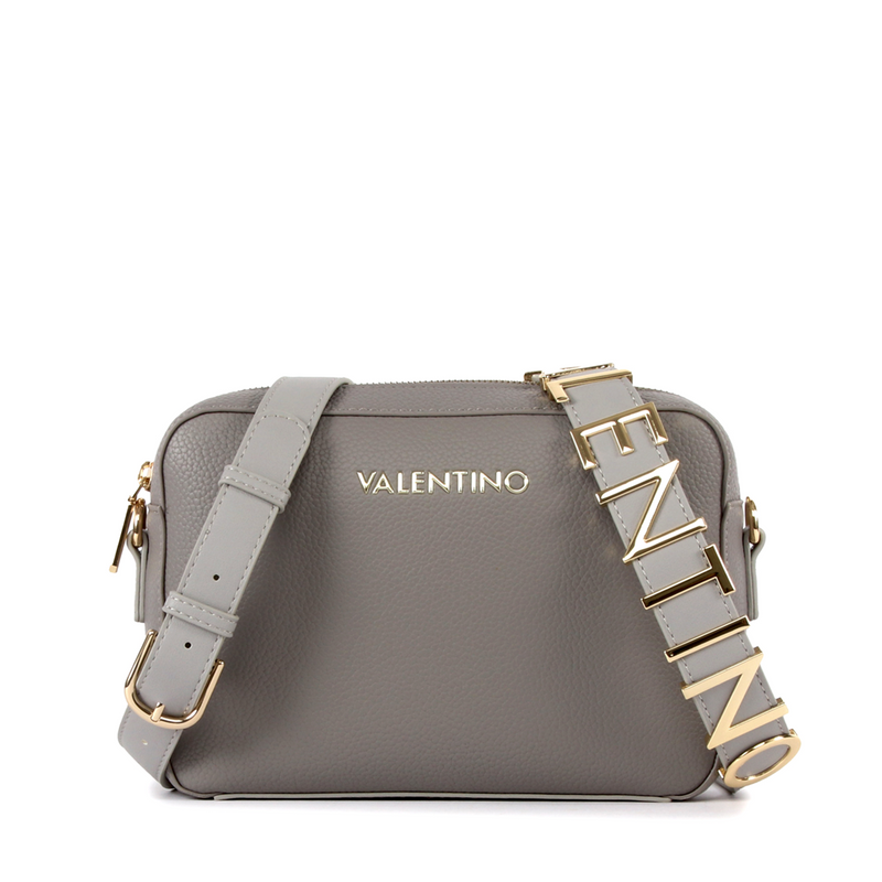 Valentino Bags Alexia Grey Crossbody Bag VBS5A809MULTI-zoom-
