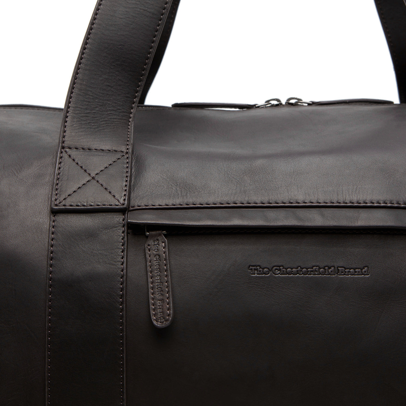 The Chesterfield Brand Hudson Brown Travel Bag C20.004501