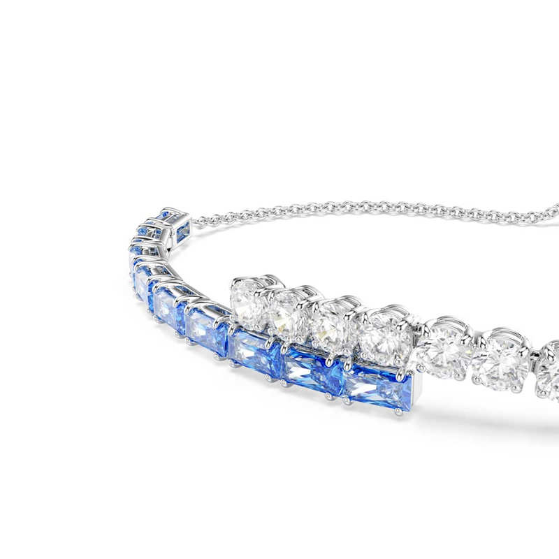 Swarovski Matrix Silver Bracelet 5732266-zoom-