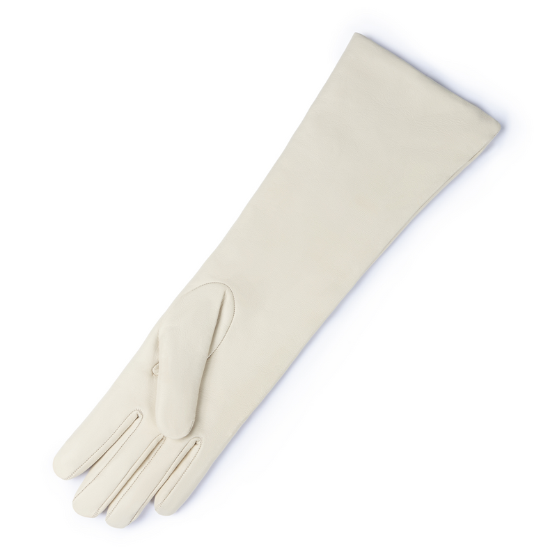 Isabel Bernard Honoré Ines cream goatskin leather gloves IB67005-372-7-zoom-