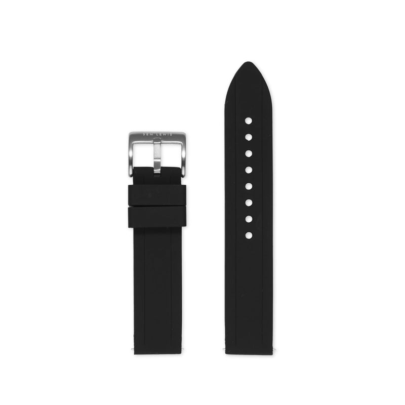 Sem Lewis Thames Diver Strap 20mm Black SL620014-zoom-