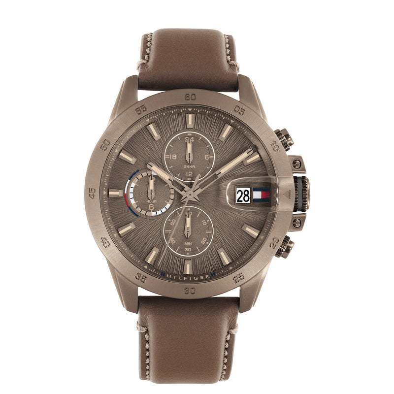 Tommy Hilfiger Jameson Brown Men's Watch TH1792196-zoom-