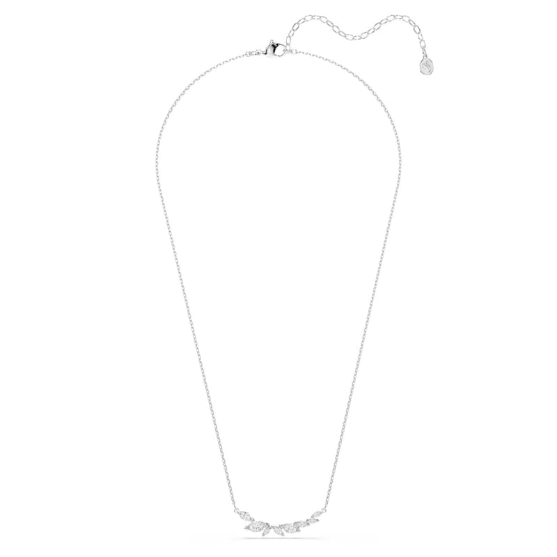 Swarovski Mesmera Glam Silver-Tone Necklace 5759838-zoom-