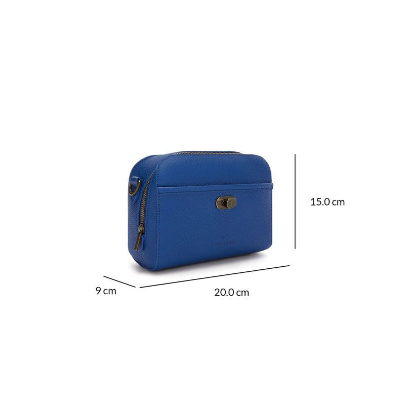 Violet Hamden Essential Bag Blue Crossbody bag VH22043-zoom-
