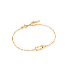 Ania Haie Glam Rock 925 Sterling Silver Bracelet 2002-AH-B037-01G