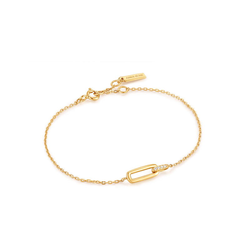 Ania Haie Glam Rock 925 Sterling Silver Bracelet 2002-AH-B037-01G-zoom-