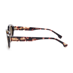 Isabel Bernard La Villette Rosaire Brown Tortoise Ovale Sunglasses IB400002-04-14