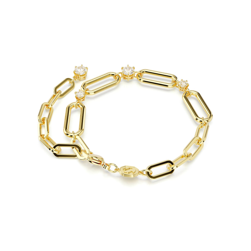 Swarovski Constella Gold Bracelet 5683359-zoom-