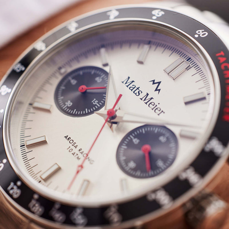 Mats Meier Arosa Racing Chronograph Men's Watch MM50011-zoom-