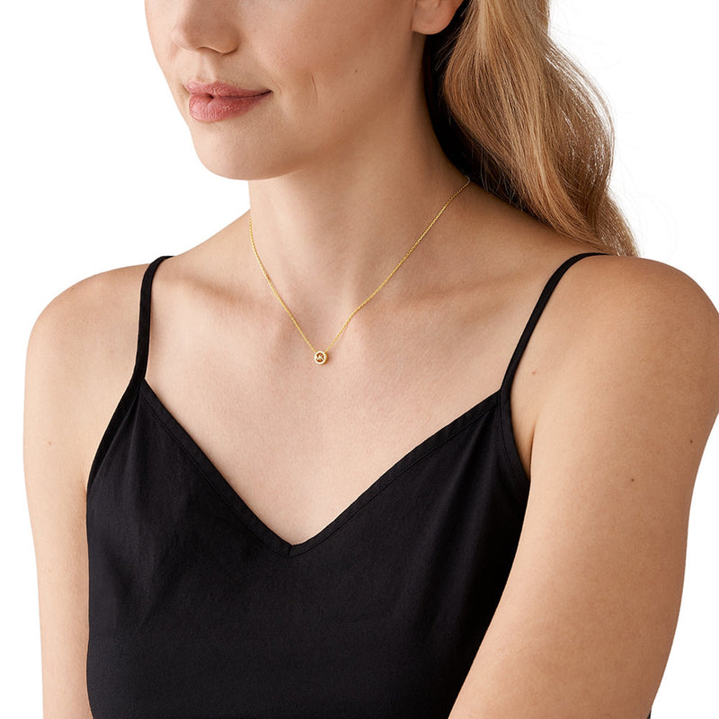 Michael Kors Gold Necklace MKC1726CZ710-zoom-