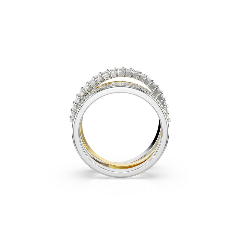 Swarovski Hyperbola Multi-coloured Ring 5689730-zoom-