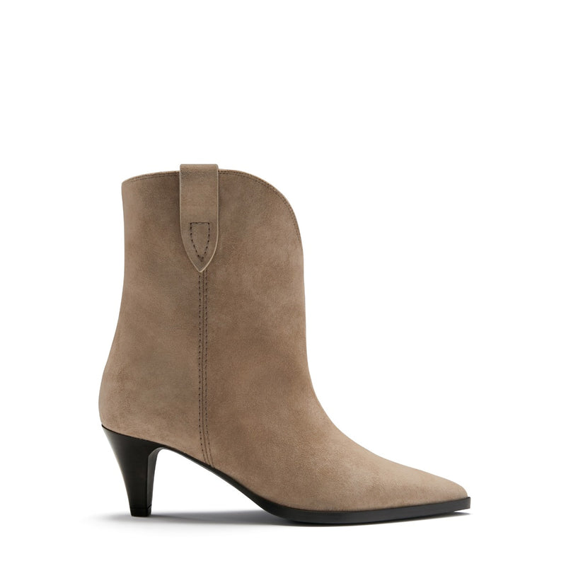 Isabel Bernard Vendôme Louane Taupe Suede Boots IB53009-178-40-zoom-