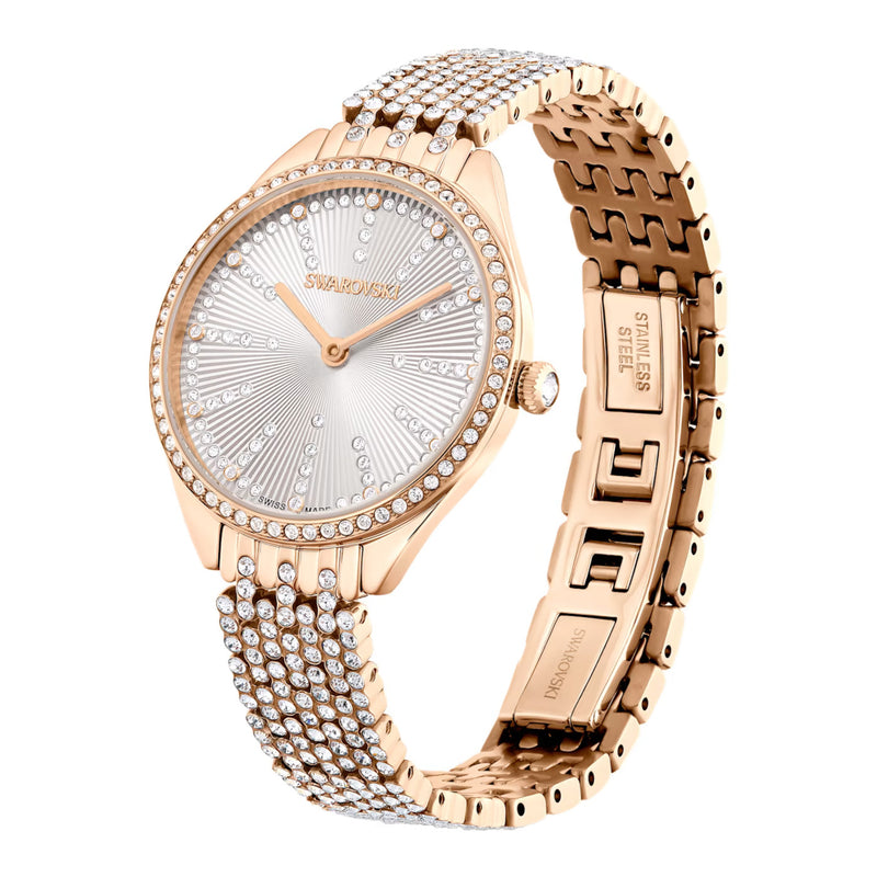 Swarovski Attract Rose gold Watch 5644053-zoom-