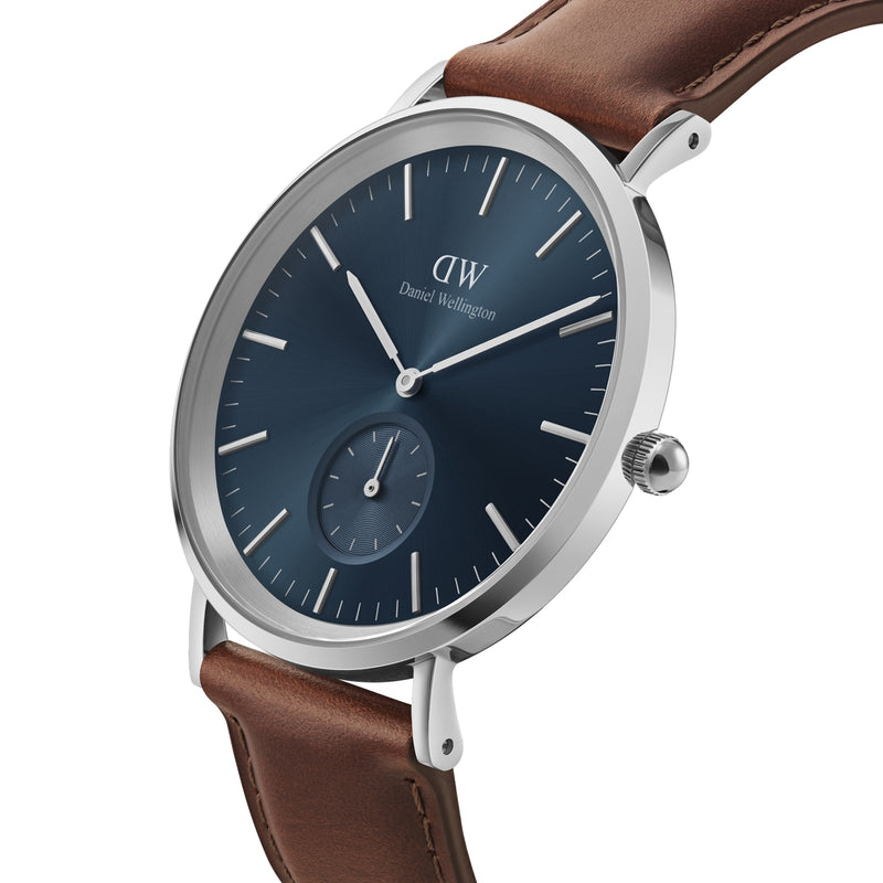 Daniel Wellington Multi-Eye Brown Watch DW00100709-zoom-