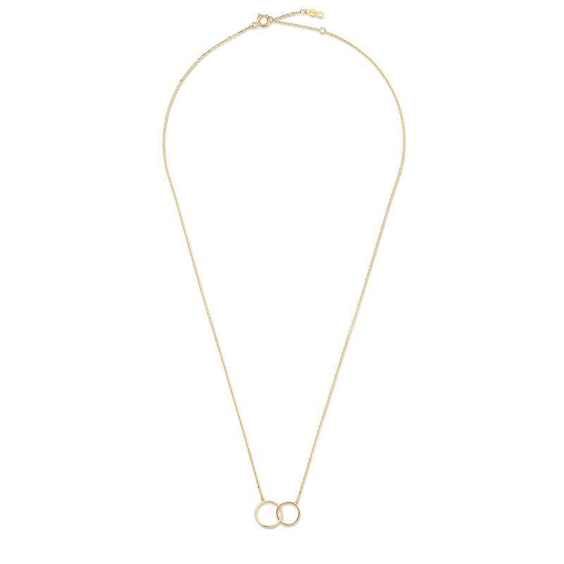 Isabel Bernard Le Marais Loulou 14 Carat Golden Necklace IB340132 (Length: 40.00-44.00 cm)-zoom-