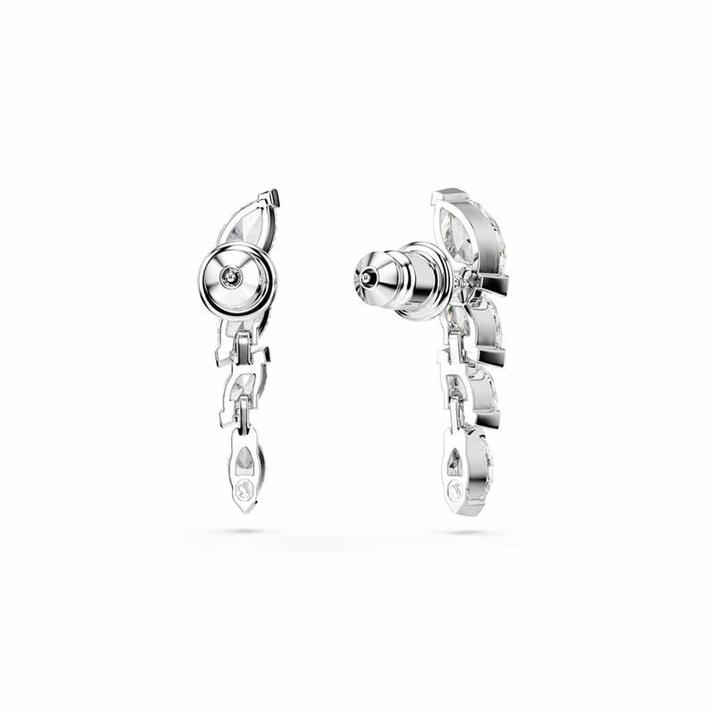 Swarovski Mesmera Glam Silver-Tone Earrings 5748007-zoom-