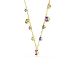 Swarovski Imber Organic Gold-Tone Multicolour Necklace 5753274