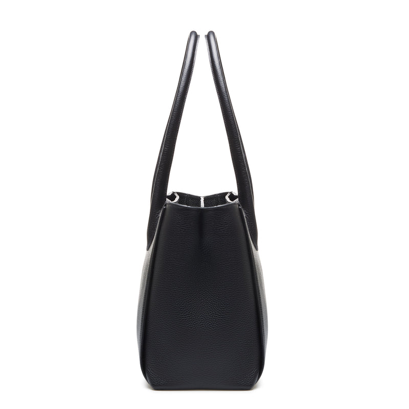 Isabel Bernard Honoré Cloè Black Handbag IB25001-zoom-