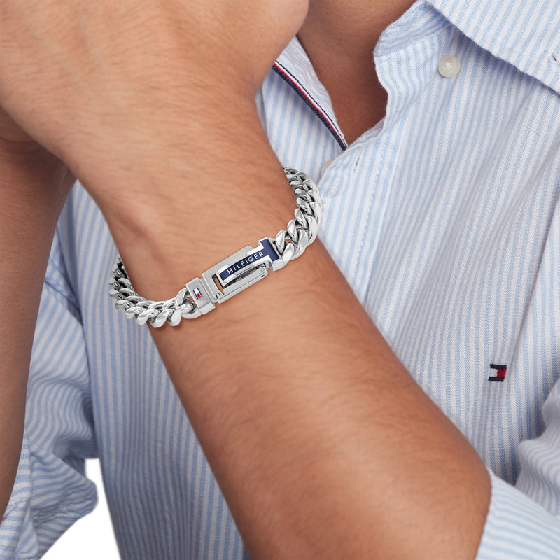 Tommy Hilfiger Silver Bracelet TJ2790433-zoom-