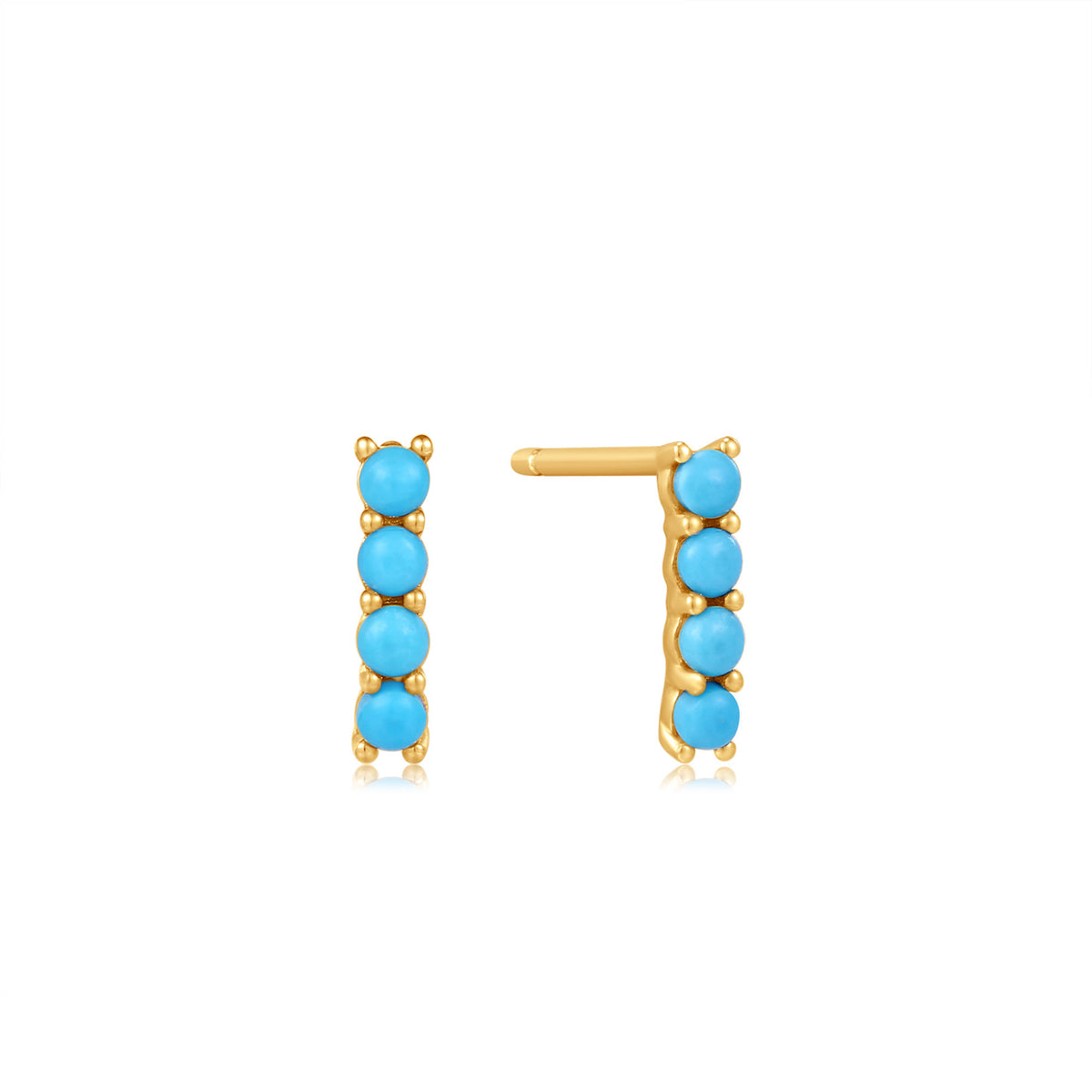 Ania Haie Gold Collection 14 Karat Gold Earrings 2002-AH-EAU001-13YG