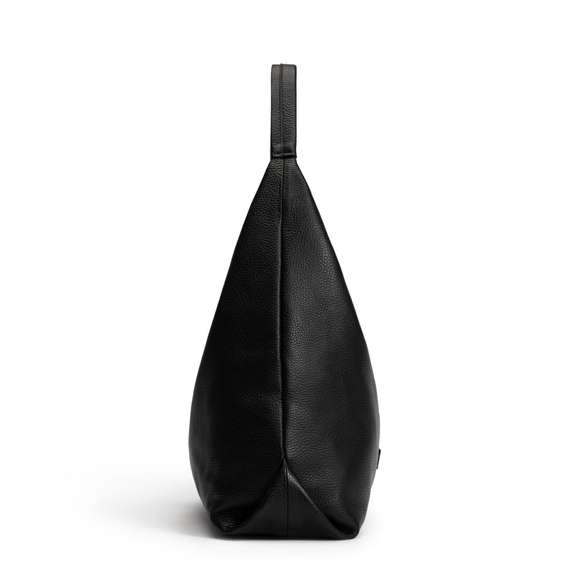 Isabel Bernard Honoré Grace black calfskin leather shoulder bag IB25093-001-zoom-