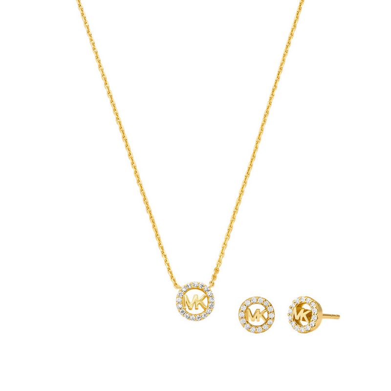 Michael Kors Premium Gold Coloured Gift Set MKC1837SET-zoom-