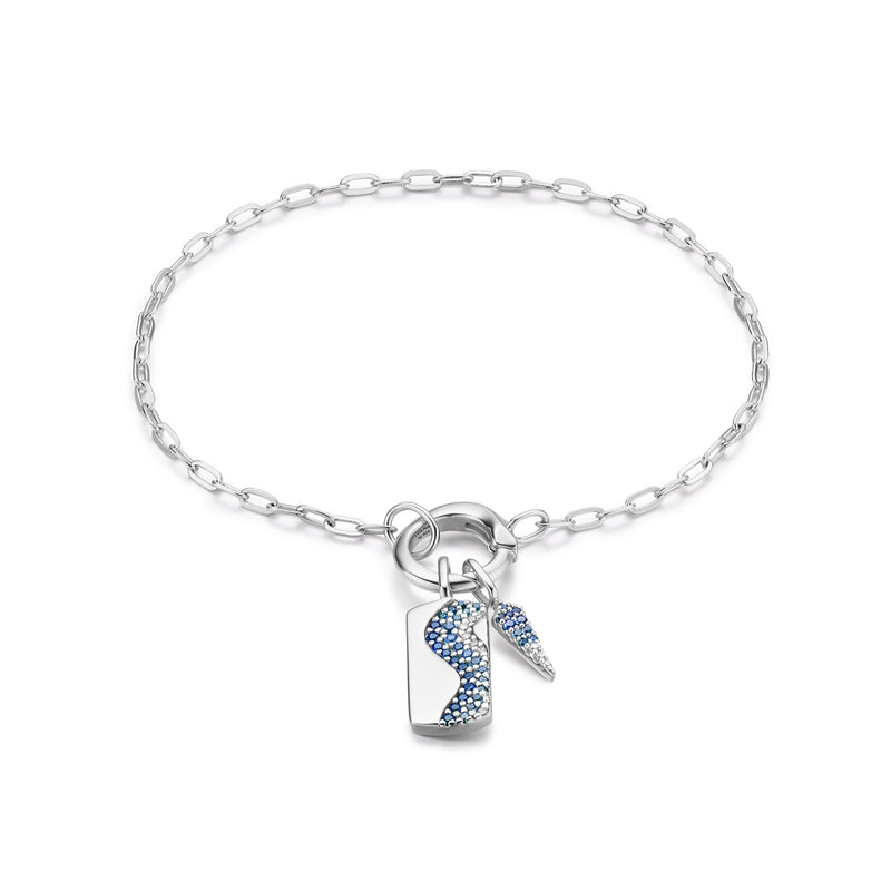 Ania Haie Pop Charms Silver Pendant AH-NC048-18H-zoom-