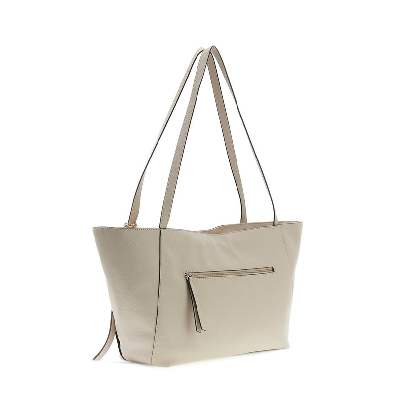 Guess Devon Light Taupe 3 Comp Shopper HWBG97-45230-LTA-zoom-