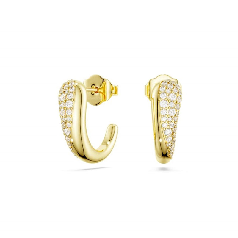 Swarovski Classica Hoop Earrings 5745020-zoom-