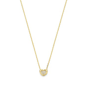 Beloro Jewels Monte Napoleone Gionna 9 carat gold Necklace BO340038