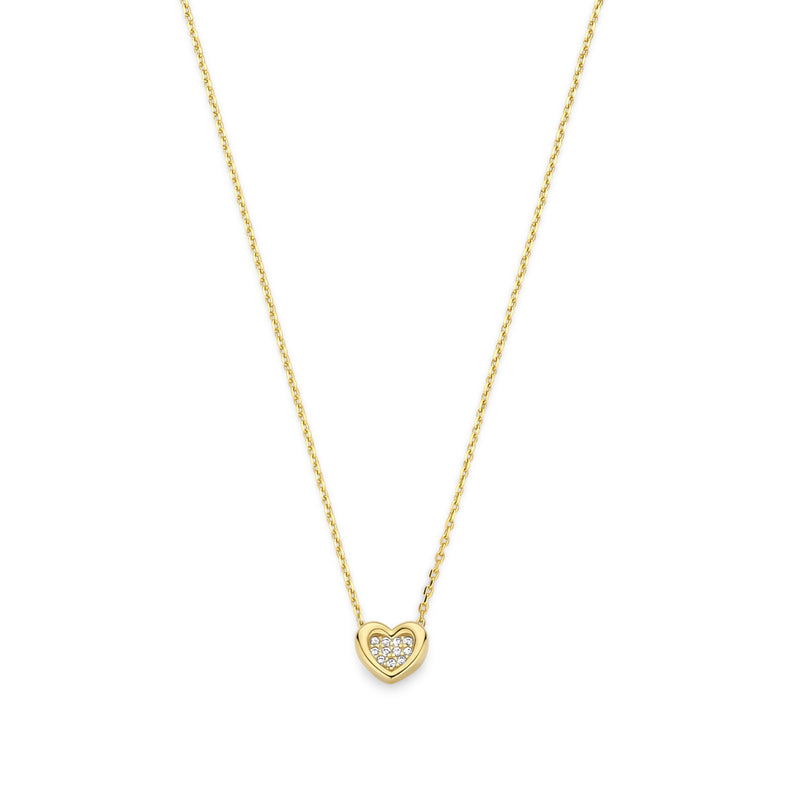Beloro Jewels Monte Napoleone Gionna 9 carat gold Necklace BO340038-zoom-