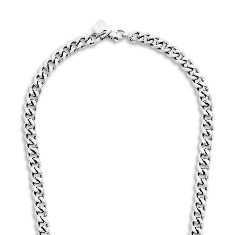 Sem Lewis Battersea Northcote Road Necklace Gunmetal SL380006-zoom-