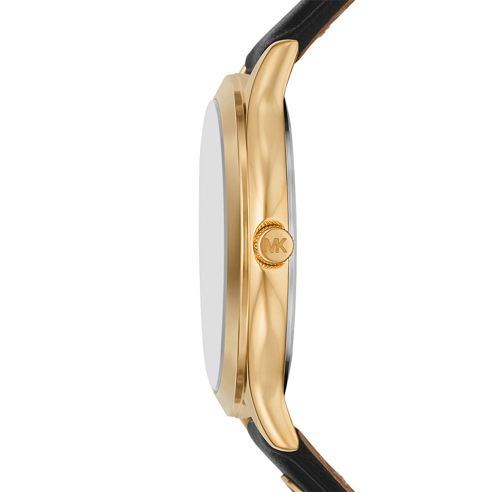 Michael Kors Slim Runway Black Watch MK7553