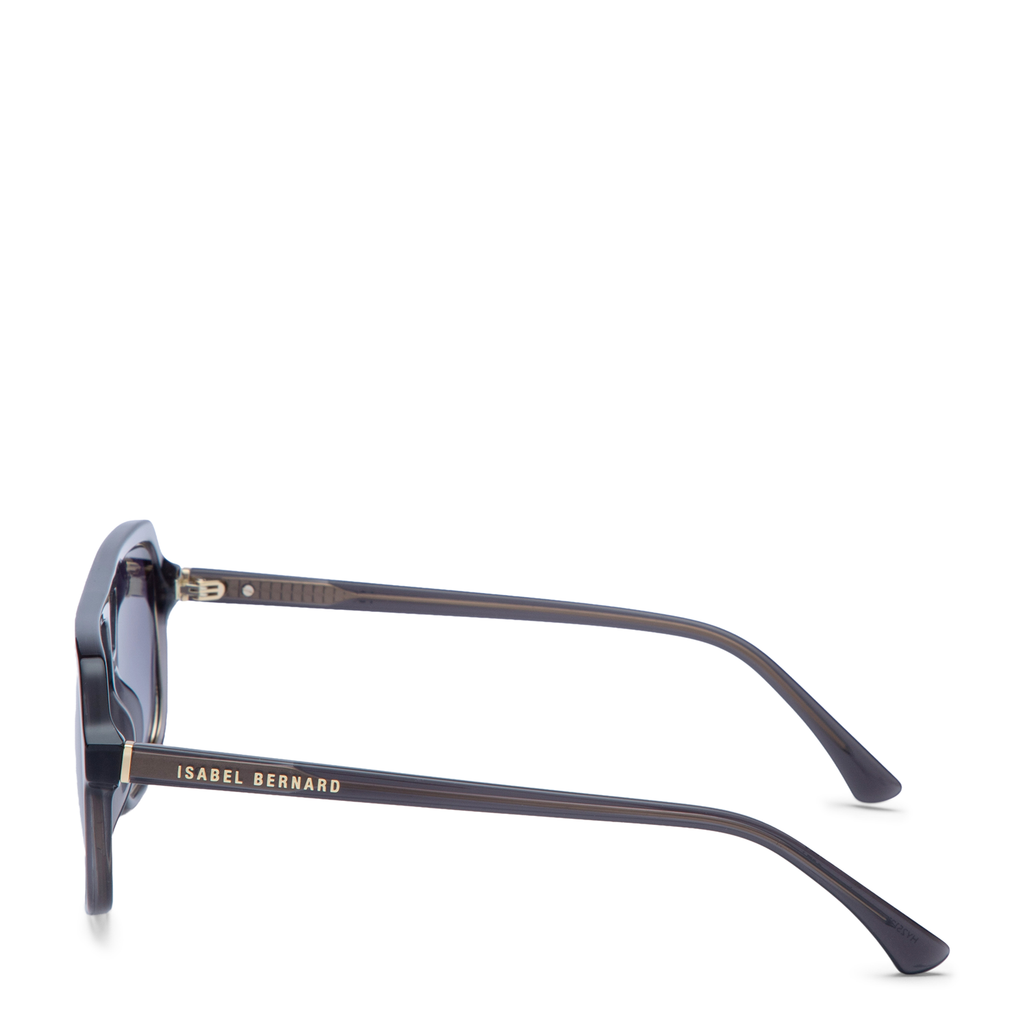 Isabel Bernard La Vilette Milky Grey Sunglasses IB380009-03-01