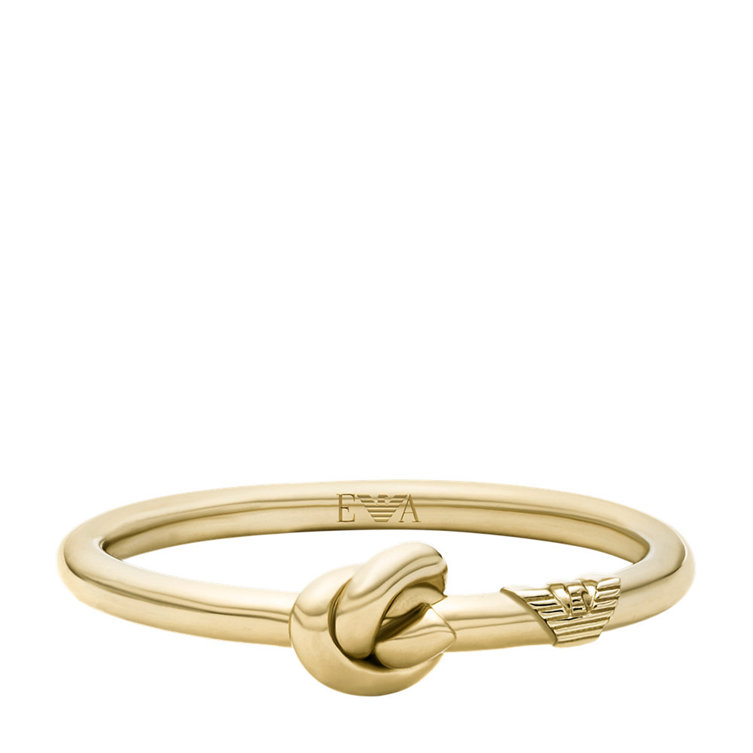 Emporio Armani Sentimental 925 Sterling Silver Women's Ring EG3638710-8